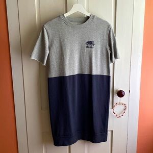 Roots sweatshirt dress XS/TP